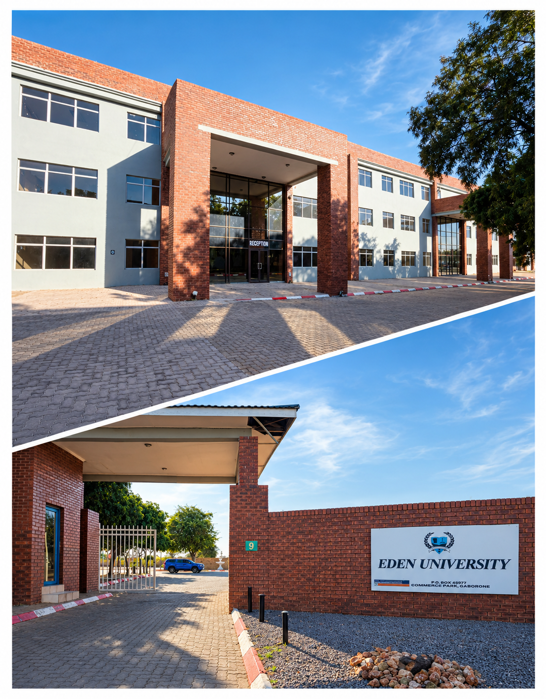 Eden University Campus